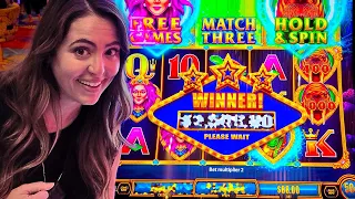 $10K Experiment! WATCH THIS BEFORE YOU PLAY THIS NEW Aristocrat Slot Machine!