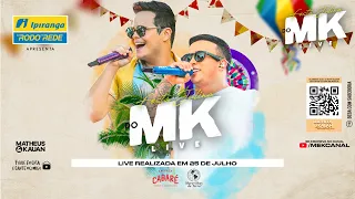 Matheus & Kauan - Live #FestaJulinaDoMeK - #FiqueEmCasa e Cante #Comigo