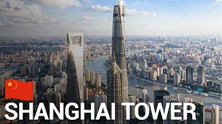 Shanghai Tower: ASIA'S TALLEST BUILDING SKYSCRAPER TOWER