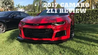 2017 Chevrolet Camaro ZL1 Owner Review /First Impressions(Interior/Exterior/Exhaust/Driving)