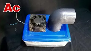 Homemade Air Conditioner Cooler |  Awesome Air Cooler#experiment #youtube