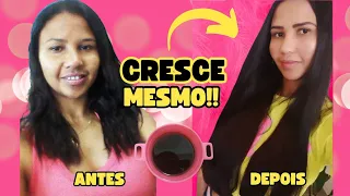 Segredo revelado!!!O que as indianas usam pro cabelo crescerem mais rápido