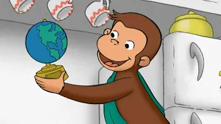 Georges obtient son propre trophée ! 🐵 Georges le Petit Singe 🐵 Dessins Animés