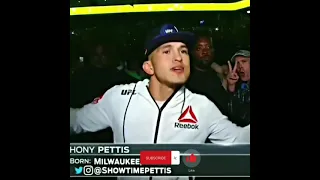 Dustin Porier vs Anthony Pettis