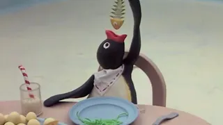 Pingu, but replaced with Neighbours from Hell SFX