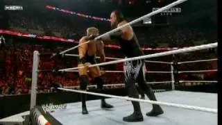 WWE Raw 4/19/10 The Undertaker vs Jack Swagger Part 1/2