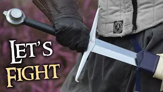 HEMA Longsword Fighting