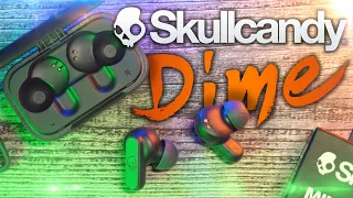 Skullcandy Dime – Простые наушники с хорошим звуком!