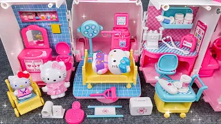 Satisfying with Unboxing Cute Hello Kitty Ambulance Doctor Playset, Kitchen Set ASMR | Review Toys
