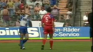 1991/1992 02. Spieltag FC Bayern München - FC Hansa Rostock