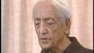 J. Krishnamurti - Brockwood Park 1983 - Public Q&A 1