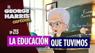 El George Harris Cartoon [Ep 213] LA EDUCACIÓN LATINA 👀