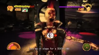 Lollipop Chainsaw - Stage 1 Boss: Zed