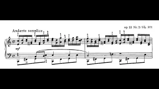 Микалоюс Чюрлёнис (1875–1911) - Прелюдии, op.22 (VL301-303) - Александра Юозапенайте-Ээсмаа