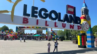 LEGOLAND Billund / legoland Danmark/ theme park, amusement park / resort - summer vacation / lego