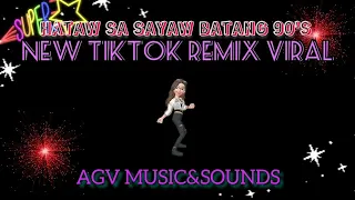 🎶 NEW TIKTOK VIRAL REMIX 🎶 HATAW SAYAWAN BATANG 90's🎶💥 #disco #remix #music #nocpr #techno