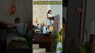 Kaka Tugas Mazmur Minggu Paskah 9 April 2023