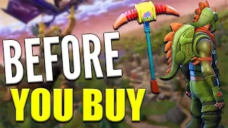 Rex Outfit | Scaly | Pick Squeak - Before You Buy - Fortnite