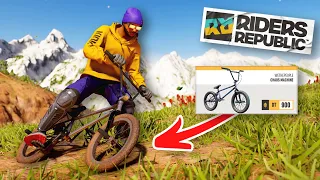 I Got My First Elite DIRT BMX in RIDERS REPUBLIC