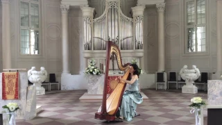 P.I. Tchaikovsky - Dance of the Sugar Plum Fairy from "The Nutcracker". Ekaterina Afanasieva Harp