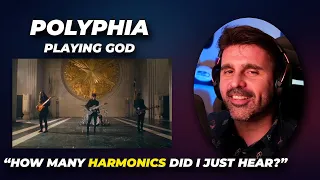 MUSIC DIRECTOR REACTS | Polyphia - Playing God (Official Music Video)