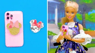 How to make Miniature Pop Socket | MINIATURE IDEAS FOR DOLLHOUSE | #Shorts