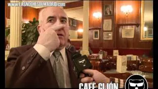 Café Gijón - Anécdota - Las Noches de Madrid