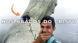 Emocionante! Por dentro do CRISTO REDENTOR | RIO DE JANEIRO