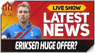 Man Utd Bid for Eriksen? Man Utd News Now