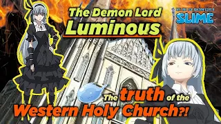 EP3 Western Holy Church and The Demon Lord Luminous | TenSura Light Novel Vol 7 Explained