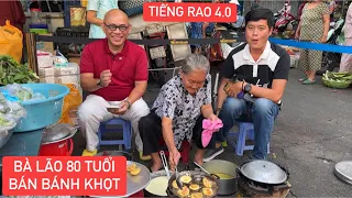 Khương Dừa hỗ trợ anh Color Man làm Tiếng Rao 4.0 cho bà cụ 80 tuổi bán bánh khọt