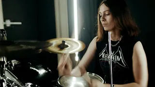 CRYPTA - From The Ashes (Drum Playthrough by  Luana Dametto) | Napalm Records
