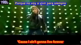 its my life -  Bon Jovi ( SUBTITULADA INGLES ESPAÑOL )