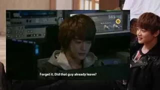 120302 SHINEE MINHO - SALAMANDER GURU EP6 (Cut)