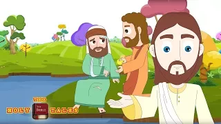 Parables Of Jesus | Stories of Jesus I Animated Children's Bible Stories | Holy Tales Bible Stories