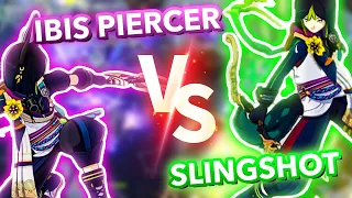 IBIS PIERCER vs SLINGSHOT on TIGHNARI