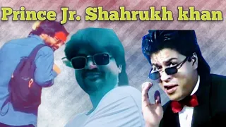 Junior Shahrukh khan entertain in birthday party.