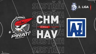 SESTŘIH 6. finále 2. ligy: Piráti Chomutov vs AZ Havířov 3:5