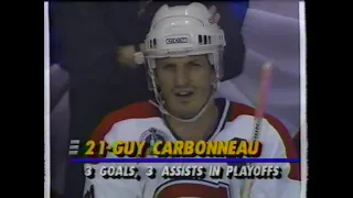 Los Angeles Kings - 1 vs Montreal Canadiens  - 4 - 06-06-1993 - Stanley Cup Game 5