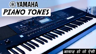 🔥 Yamaha PSR E-473 Piano Tones With Bollywood Songs | #ankushharmukh