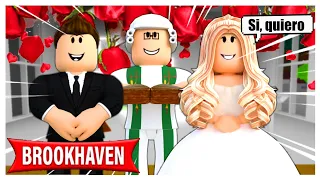 ME CASO CON LA REINA de BROOKHAVEN Y PASA ESTO... - Roblox YoSoyLoki