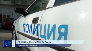 Спипаха двама с марихуана