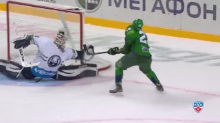 18.11 Лучшие сэйвы недели КХЛ / 11/18 KHL Top 10 Saves of the Week