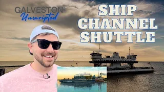 Ship Channel Shuttle | Bolivar Ferry