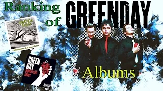Ranking Green Day's Albums (1991-2012)