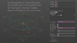 Quick Tip: Merge splines with the Tracer