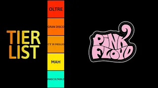 Pink Floyd: dal Migliore al Peggiore | TIER LIST