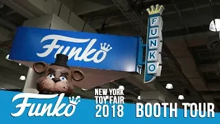 Toy Fair New York: Funko Booth Tour!