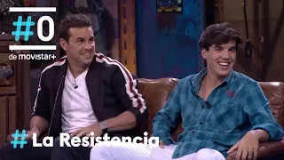 LA RESISTENCIA ESPECIAL FEDERER - Entrevista a Mario Casas y Óscar Casas | #LaResistencia 07.05.2019