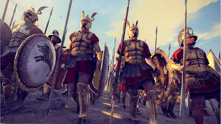 Rome vs Samnites | MASSIVE 60,000 Units TOTAL WAR BATTLE - 2nd Samnite War
